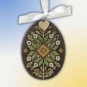 Набор для вышивки нитками на деревянной основе Wonderland Crafts Писанка. Крым FLW-106