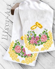 Рушник свадебный для вышивки бисером  Biser-Art Р-8047 - 241.00грн.