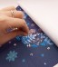 Набор для вышивки бисером на холсте Рождественский мотив Абрис Арт АВ-876