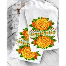 Рушник свадебный для вышивки бисером Бисер Арт Р-8070 Biser-Art Р-8070 - 292.00грн.