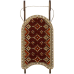 Набор для вышивки бисером по дереву Санки Волшебная страна FLK-473