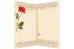 Набор - открытка для вышивки бисером С Любовь 3 Абрис Арт АО-116