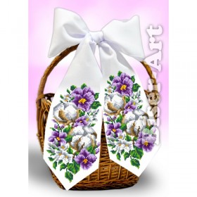 Бант великодній для вишивки бісером Бісер Арт В24200 Biser-Art В24200 - 104.00грн.