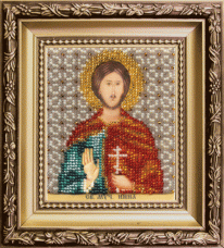 Набор для вышивки бисером Икона святой мученик Инна Чарiвна мить (Чаривна мить) Б-1197