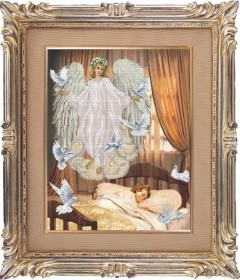 Набор для вышивки крестом Ангел сна Краса и творчiсть 40911 - 549.00грн.