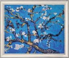 Набор вышивки бисером Цветущая ветка минлдаля Батерфляй По мотивам В. Ван Гога полная зашивка Баттерфляй (Butterfly) 186Б Набор вышивки бисером Цветущая ветка минлдаля Батерфляй По мотивам В. Ван Гога полная зашивка Баттерфляй (Butterfly) 186Б
