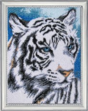 Набор вышивки бисером  Белый тигр Баттерфляй (Butterfly) 621Б