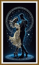 Набор для вышивки бисером Нова Слобода  Танец влюбленных ДК3380 Новая Слобода (Нова слобода) ДК3380