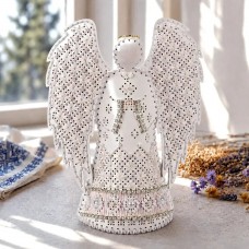 Набор для вышивки нитками на искусственной коже Wonderland Crafts Ангел светлой радости FLHL-175 Волшебная страна FLHL-175 Набор для вышивки нитками на искусственной коже Wonderland Crafts Ангел светлой радости FLHL-175 Волшебная страна FLHL-175