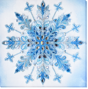 Набор вышивки бисером Абрис Арт Зимние узоры АВ-963 Набор вышивки бисером Абрис Арт Зимние узоры АВ-963