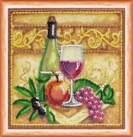 Набор для вышивки бисером Вино и виноград Абрис Арт АМ-126 - 140.00грн.