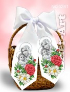 Бант великодній для вишивки бісером Бісер Арт В24241