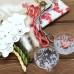 Набор для вышивки крестом Тэла Артис Котик в смородине Х-057 Tela Artis (Тэла Артис) Х-057