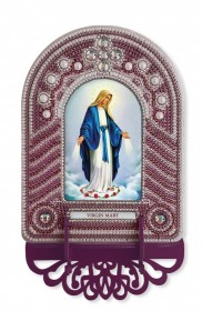 Набор для вышивки иконы с рамкой-киотом Virgin Mary (Дева Мария) Новая Слобода (Нова слобода) ВК1023 - 273.00грн.