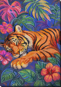 Набор вышивки бисером Абрис Арт Сладкий сон АВ-964