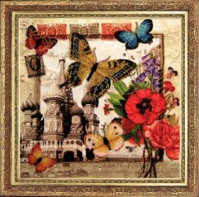 Набор для вышивки бисером Привет из России Баттерфляй (Butterfly) 113Б - 481.00грн.