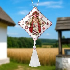 Набор для вышивки нитками на искуссвенной коже Wonderland Crafts Этно-подвеска - Мотанка FLHL-115 Волшебная страна FLHL-115 Набор для вышивки нитками на искуссвенной коже Wonderland Crafts Этно-подвеска - Мотанка FLHL-115 Волшебная страна FLHL-115
