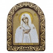 Набор для вышивки икон в рамке-киоте Богородица Умиление