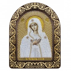 Набор для вышивки икон в рамке-киоте Богородица Умиление Новая Слобода (Нова слобода) СН5006