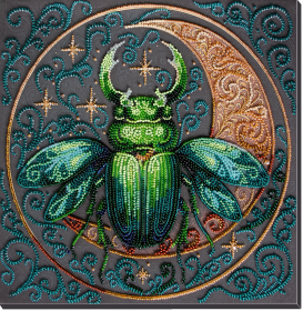 Набір вишивки бісером Абрис Арт Природній тотем АВ-955 Набір вишивки бісером Абрис Арт Природній тотем АВ-955