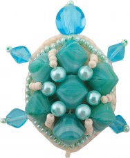Набор для изготовления броши Черепаха Cristal Art БП-224