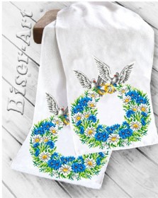 Рушник свадебный для вышивки бисером  Biser-Art Р-8050 - 241.00грн.