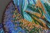 Набор для вышивки бисером Синее золото Абрис Арт АВ-746