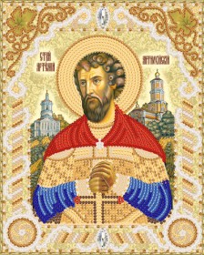 Схема вишивки бісером на атласі Марічка Св. Артемій Антіохійський РІК-5409 Марiчка (Маричка) РИК-5409 - 55.00грн.