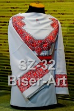 Заготовка для вышивки бисером Сорочка женская Biser-Art Сорочка жіноча SZ-32 (льон)