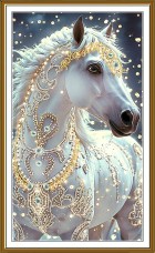 Набір для вишивання бісером Нова Слобода Вісник дива НК3345