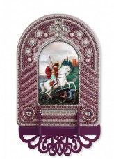 Набор для вышивки иконы с рамкой-киотом Св. Георгий Победоносец Новая Слобода (Нова слобода) ВК1019