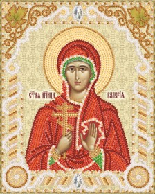 Схема вишивки бісером на атласі Марічка Св. Мч. Карелія (Валерія) РІК-5510 Марiчка (Маричка) РИК-5510 - 55.00грн.