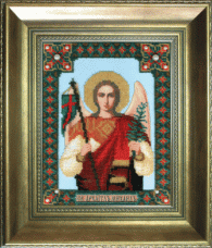 Набор для вышивки бисером Икона Михаила Архистратига Чарiвна мить (Чаривна мить) Б-1110