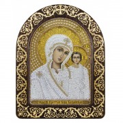 Набор для вышивки икон в рамке-киоте Богородица Казанская