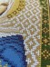 Схема вышивки бисером на габардине Св. Мч. Наталья Art Solo VIA4304