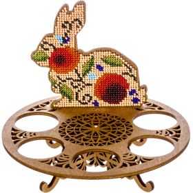Набор для вышивки бисером по дереву Пасхальный кролик Волшебная страна FLK-262 - 350.00грн.