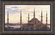 Набор для вышивки крестом Мечеть Султанахмет
