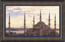 Набор для вышивки крестом Мечеть Султанахмет Cristal Art ВТ-516