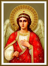 Набір для вишивання бісером Нова Слобода Янгол Охоронець НК3346