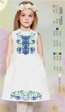 Заготовка детского платья для вышивки бисером Biser-Art Bis1729