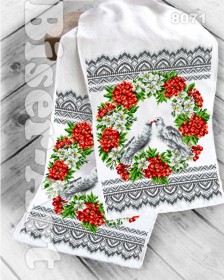 Рушник свадебный для вышивки бисером Бисер Арт Р-8071 Biser-Art Р-8071 - 292.00грн.