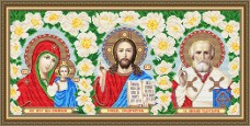Набір для викладки алмазної мозаїкою Триптих