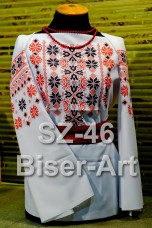 Заготовка для вышивки бисером Сорочка женская Biser-Art Сорочка жіноча SZ-46 (льон)