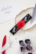 Набор для вышивки бисером украшение-браслет Абрис Арт ADB-004
