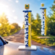 Набір для вишивання нитками на пластиковій основі Wonderland Crafts Стелла Куп'янськ FLX-180