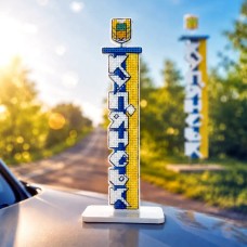 Набор для вышивки нитками на пластиковой основе Wonderland Crafts Стелла Купянск FLX-180 Волшебная страна FLX-180 Набор для вышивки нитками на пластиковой основе Wonderland Crafts Стелла Купянск FLX-180 Волшебная страна FLX-180