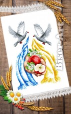 Рушник на праздник Спаса для вышивки бисером  Biser-Art РП-131