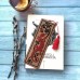 Набор для вышивки нитками на крафтовом картоне Wonderland Crafts Закладка - Саламандра WLZ-012