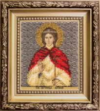 Набор для вышивки бисером Икона святая мученица Агния Чарiвна мить (Чаривна мить) Б-1198