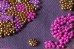 Набор - мини для вышивки бисером Цветочный шарик Абрис Арт АМ-232